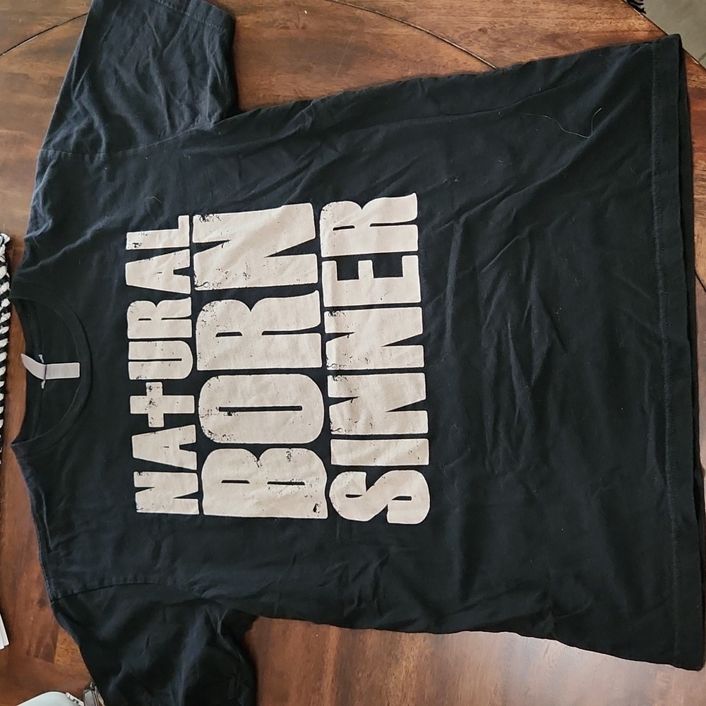 In this Moment concert tshirt in Large